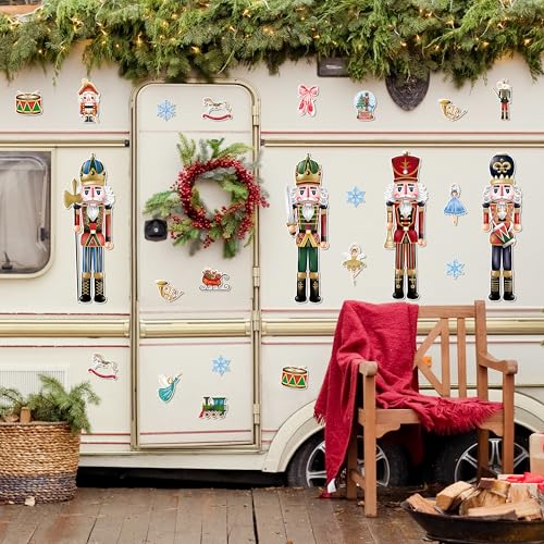 19 Pcs Christmas Garage Door Decoration Magnet U3433