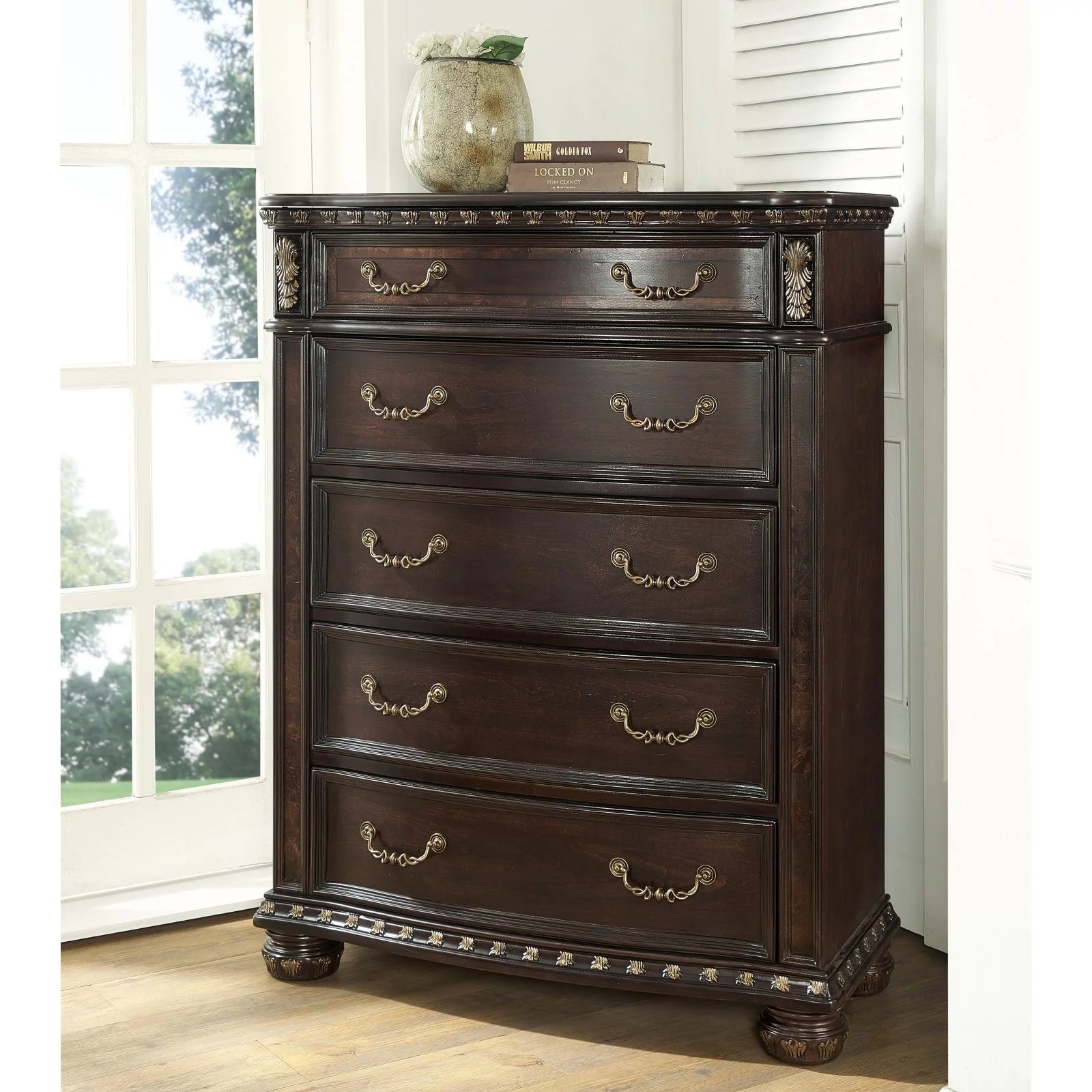 5-drawer Lift Top Chest P3416