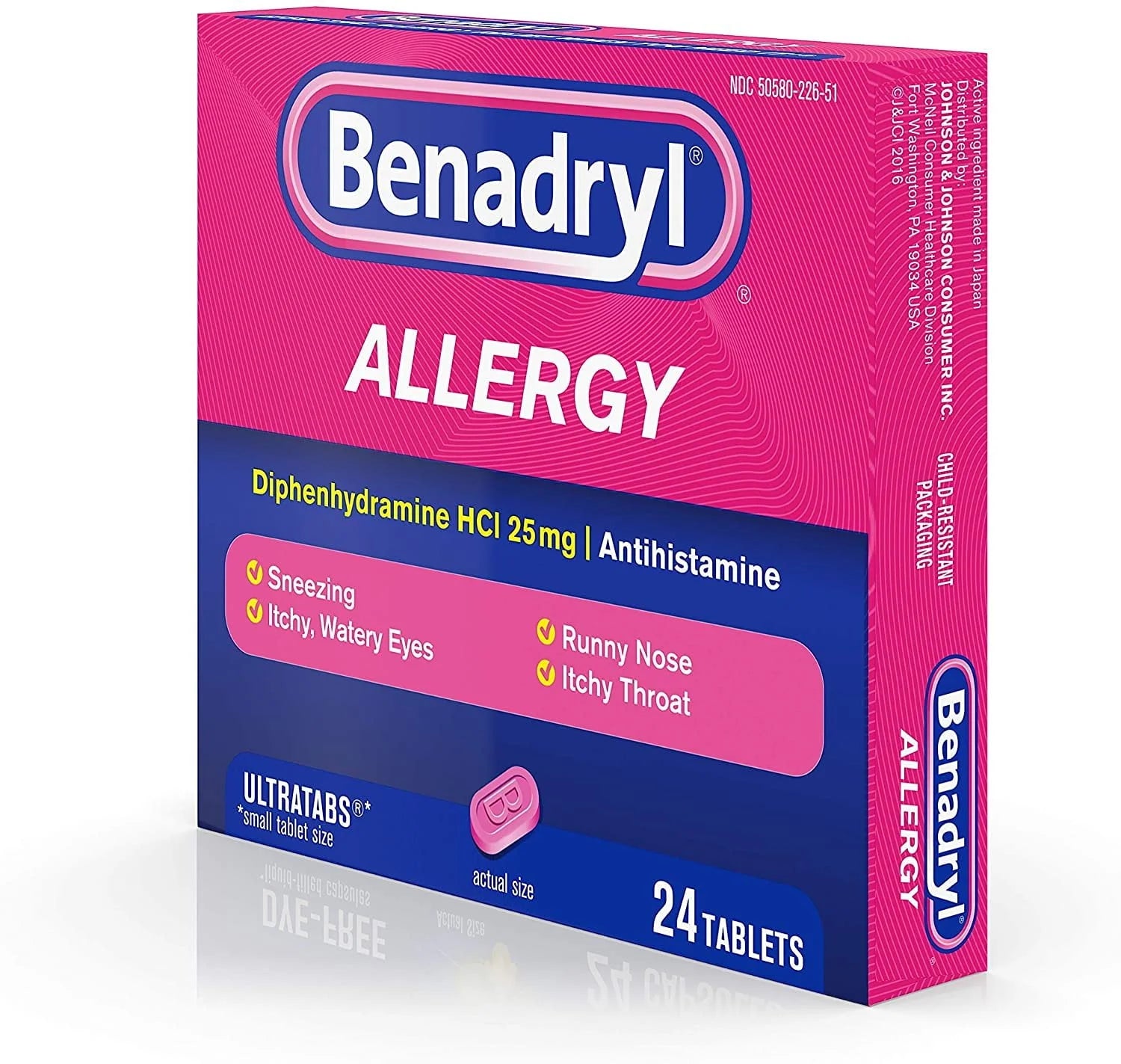 24 Ct Antihistamine Tablets V691