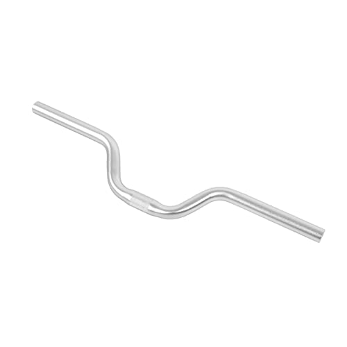 Black Aluminum Bike Riser Bar Handlebar 25.4Mm*520Mm O67301