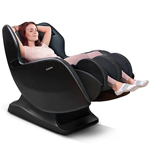 Black Zero Gravity Massage Recliner Chair T853