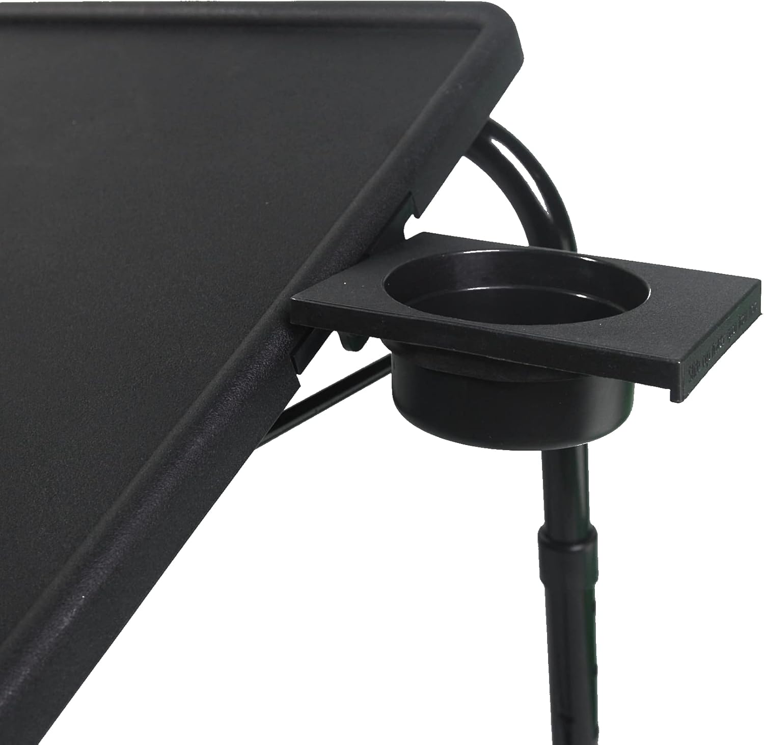 Adjustable Folding TV Tray Table with 6 Height Adjustments E981487