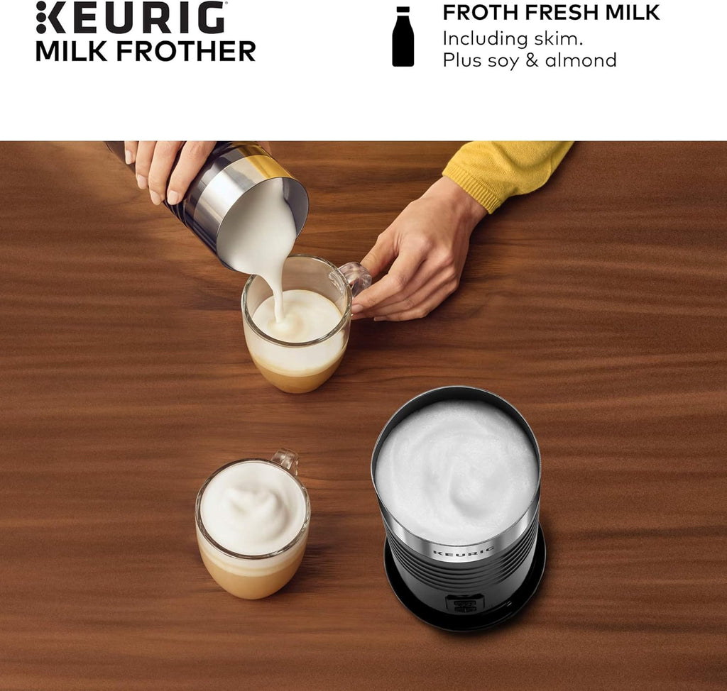 Single Serve Coffee Maker with Milk Frother S272318