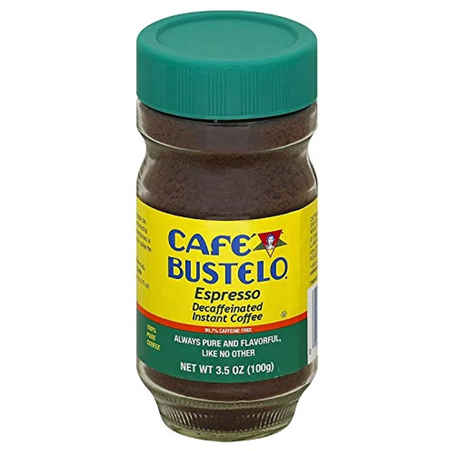 Decaffeinated Instant Coffee, 3.5 Ounces (Pack Of 6) W2163