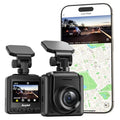 Mini Dash Cam with WiFi, 2K, WDR Night Vision, Parking Monitor M6352