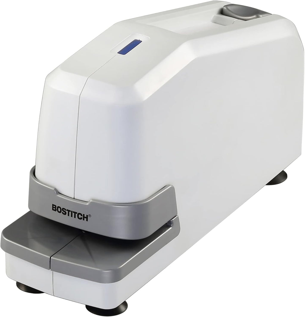 White 25 Sheet Electric Stapler O60407
