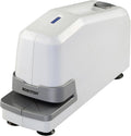 White 25 Sheet Electric Stapler O60407