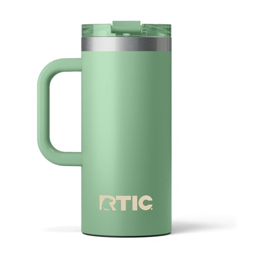 20oz Insulated Stainless Steel Travel Mug with Lid and Handle M58576