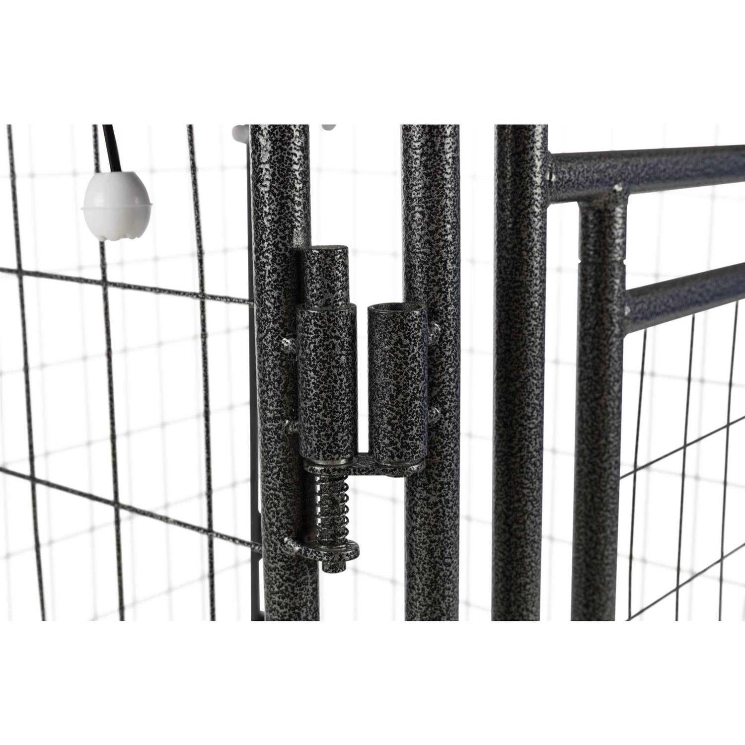 Outdoor Dog Kennel with Cover M3864