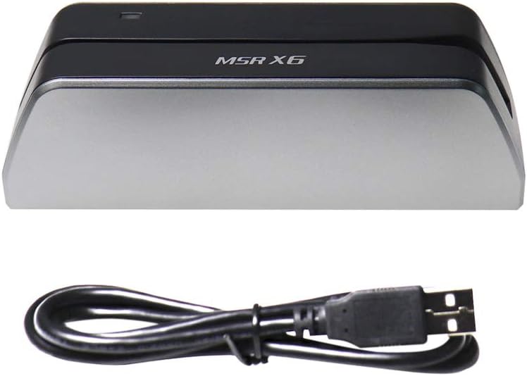 3-Track USB Card Reader Writer E170235
