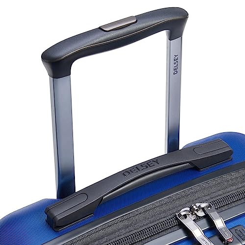 Glossy Ivory Hardside Expandable Luggage with Spinner Wheels, Carry on 21 Inch T592399