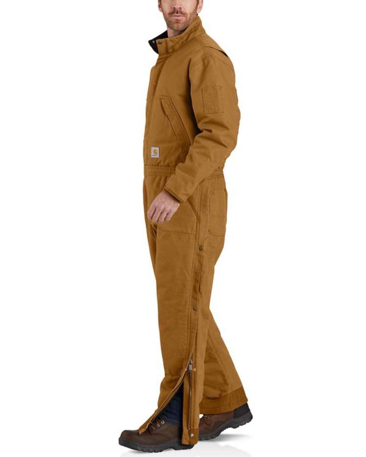 Brown Insulated Coverall Z1990