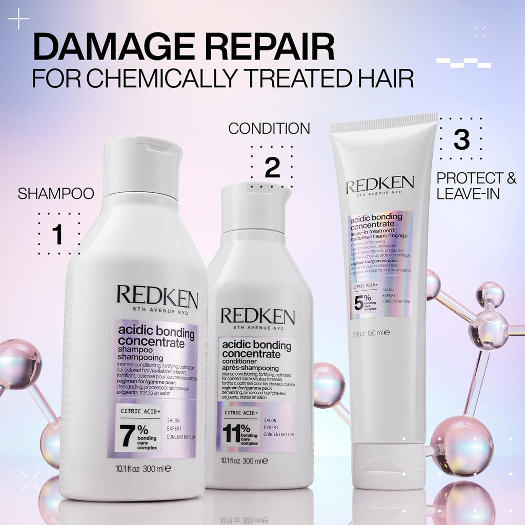 Bonding Shampoo, Conditioner, & Leave-In Treatment Set W274