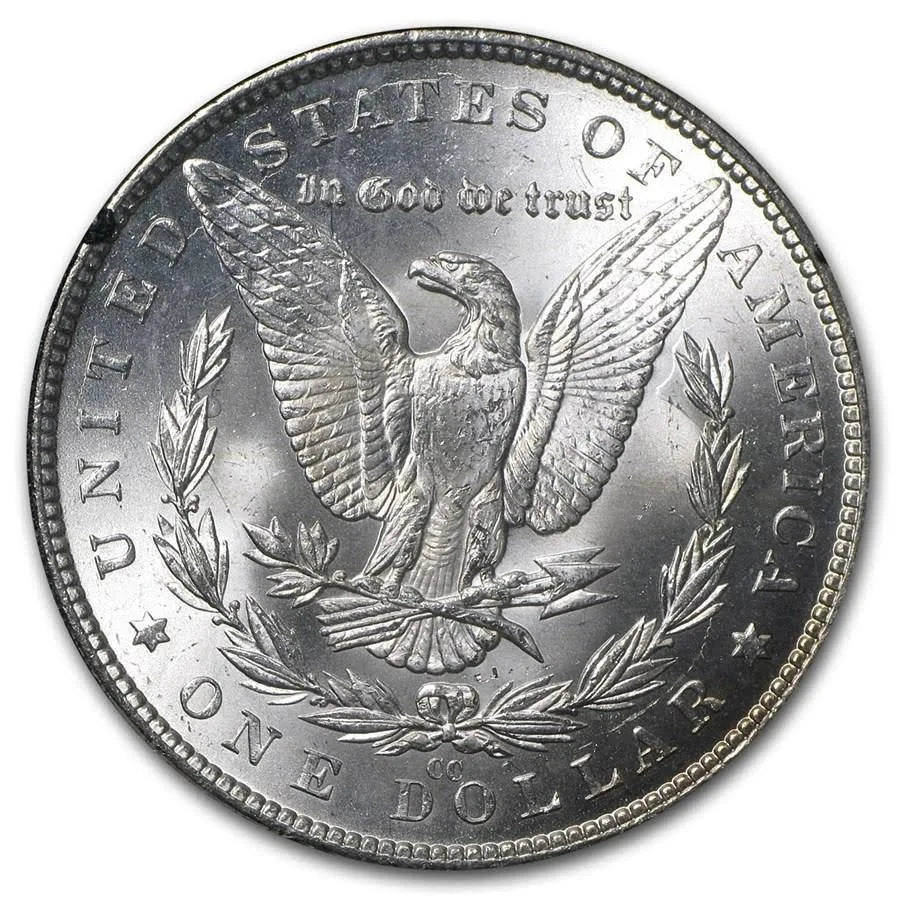 Morgan Dollar MS-63 NGC Y2848