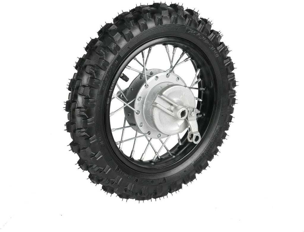 2.5-10" Rear Wheel Tire Assembly for Dirt Pit Bike C530