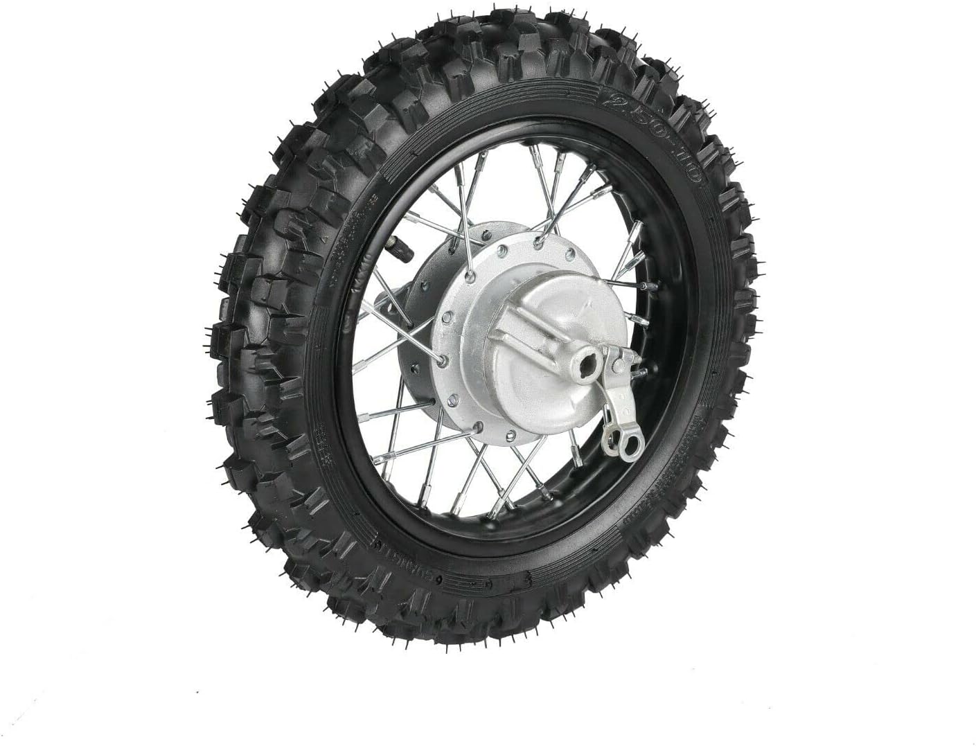 2.5-10" Rear Wheel Tire Assembly for Dirt Pit Bike C530
