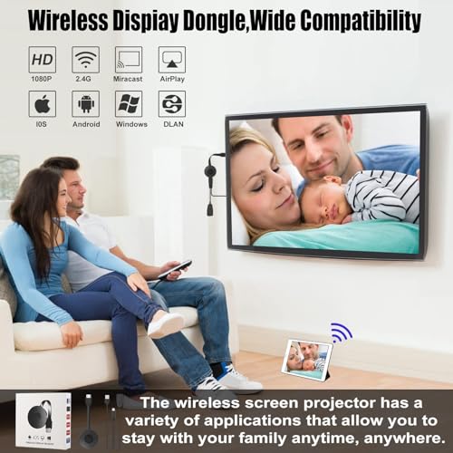 Wireless HDMI Streaming Adapter D282