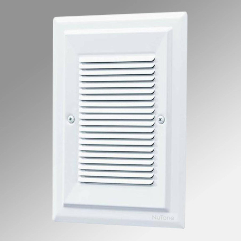 White Recessed Wired Door Chime W4179