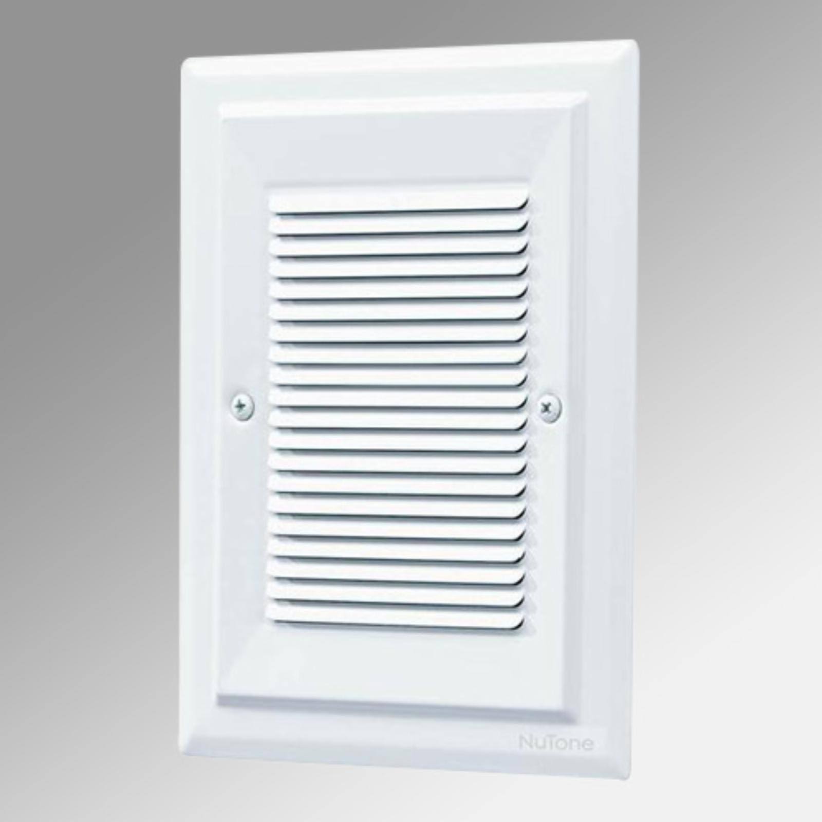 White Recessed Wired Door Chime W4179