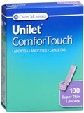 Super Thin 30G Lancets 100 Each (Pack of 6) L570427