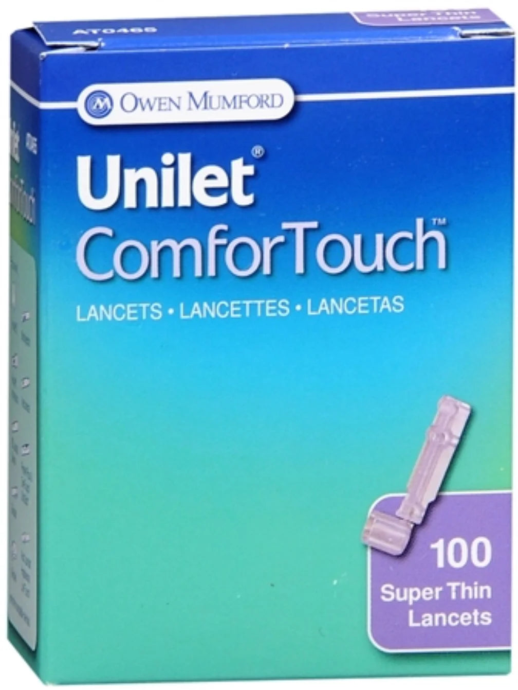 Super Thin 30G Lancets 100 Each (Pack of 6) L570427