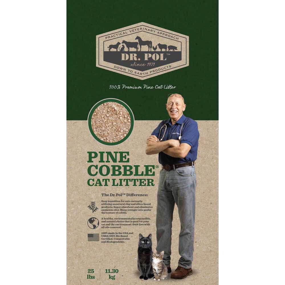 Pine Cobble Cat Litter 14lb O95281