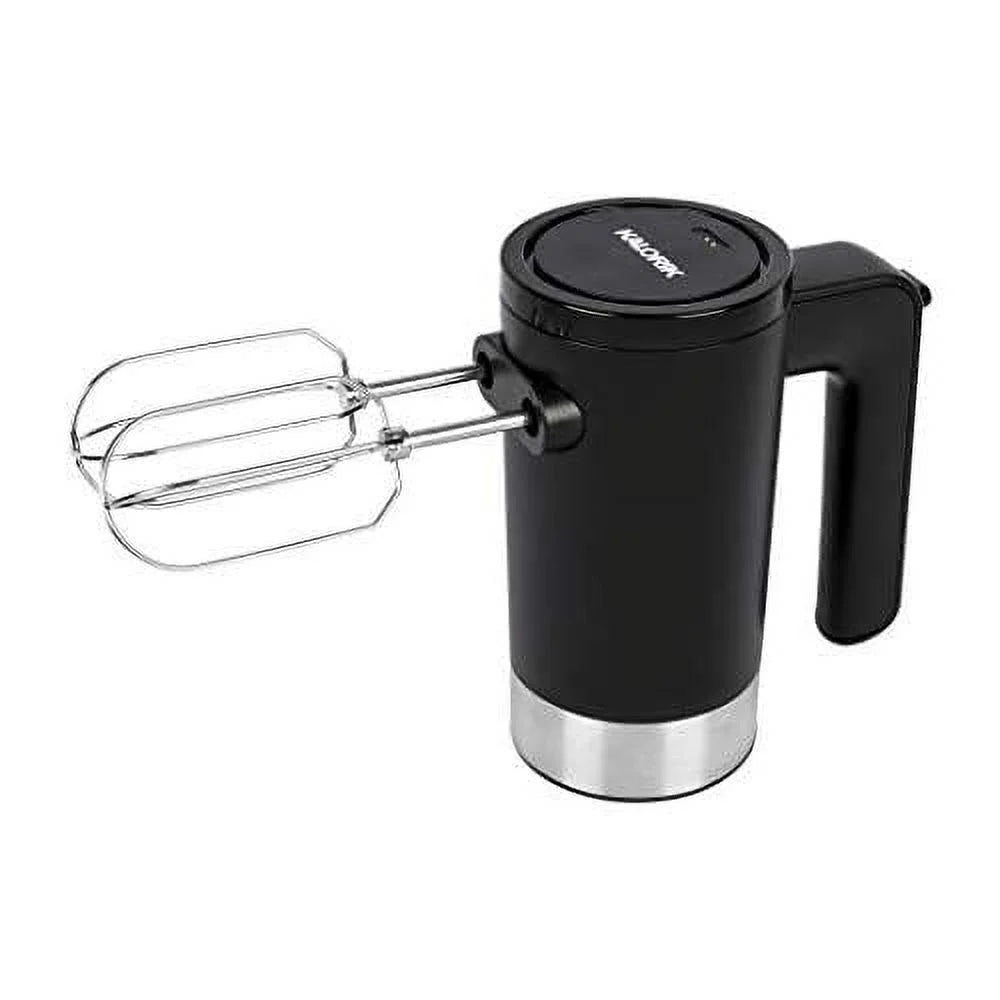 Black Cordless Electric Hand Mixer B63758