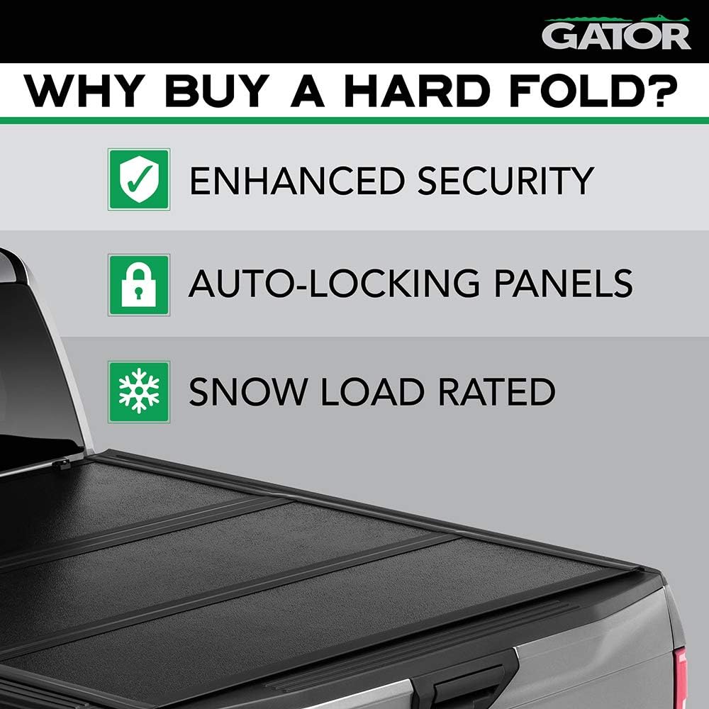 Hard Tri-Fold Truck Bed Tonneau Cover Q903