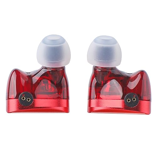 Black 1DD+1BA Dual Driver In Ear Monitor with Detachable Cable W1230