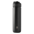 Black 26 oz Stainless Steel Water Bottle F2973