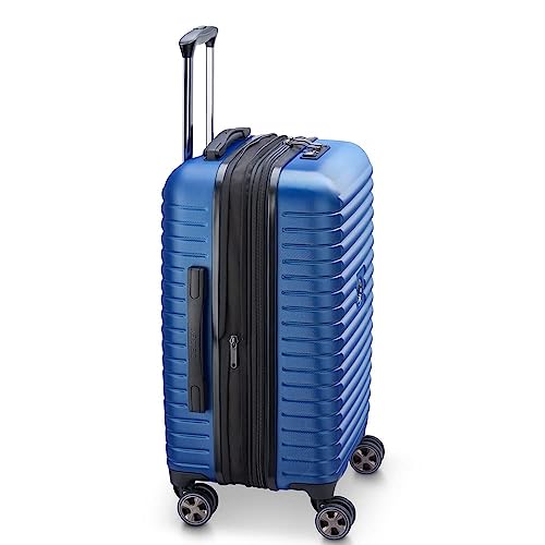 Glossy Ivory Hardside Expandable Luggage with Spinner Wheels, Carry on 21 Inch T592399