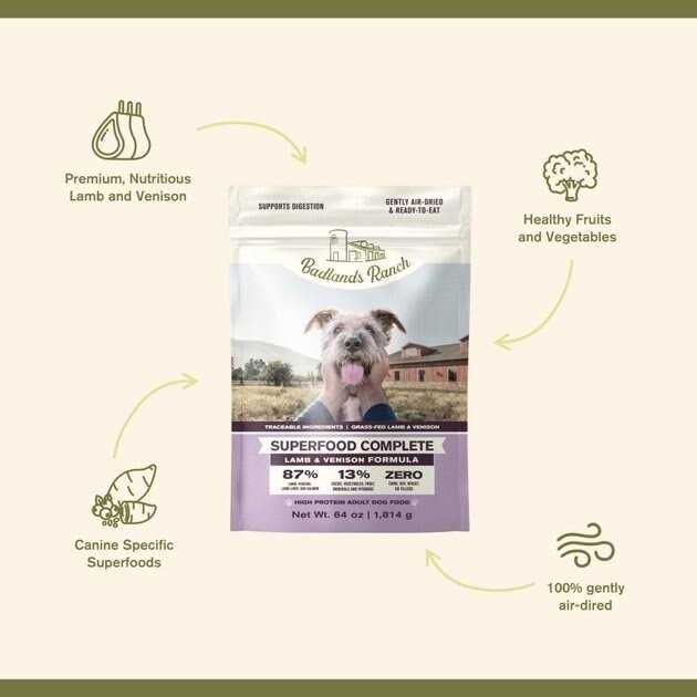 Air Dried Lamb & Venison Dog Food H8333