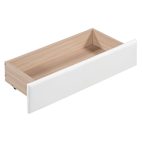 Gray Velvet Twin Size Daybed with Storage Drawers D474