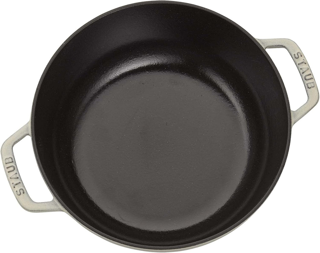 Cast Iron 3.75-qt French Oven - White Truffle C172