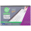 1 Pack Wide Edition Checkbook Register C231344