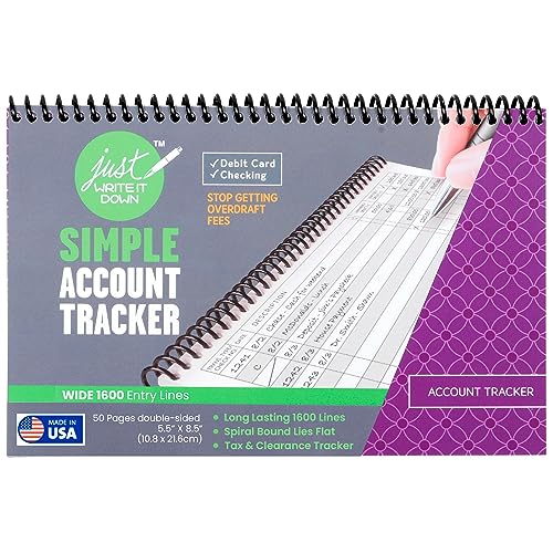 1 Pack Wide Edition Checkbook Register C231344