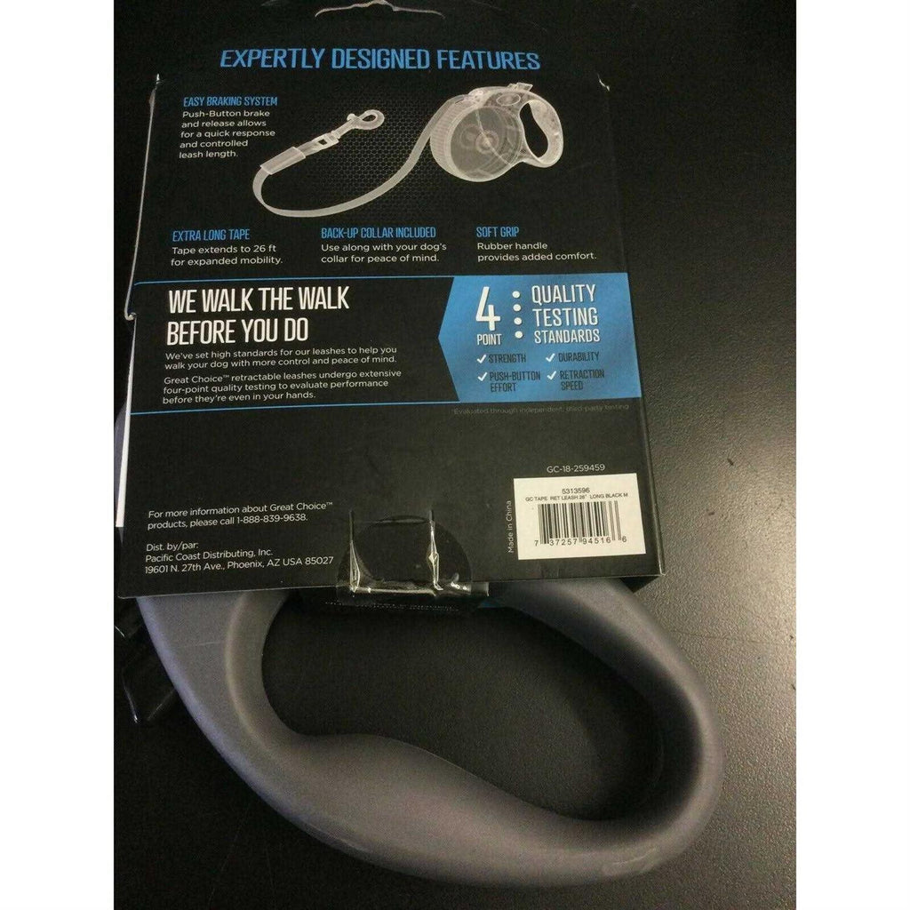 Retractable Tape Leash F97070