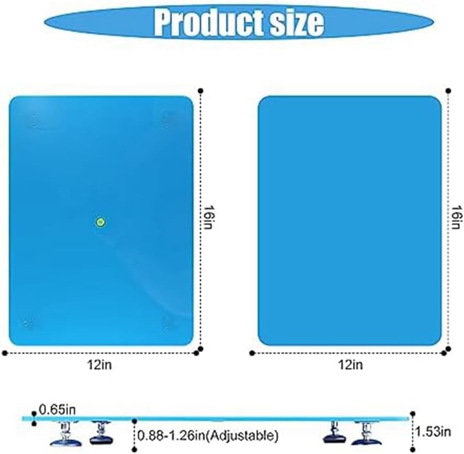 Blue Resin Leveling Board N694
