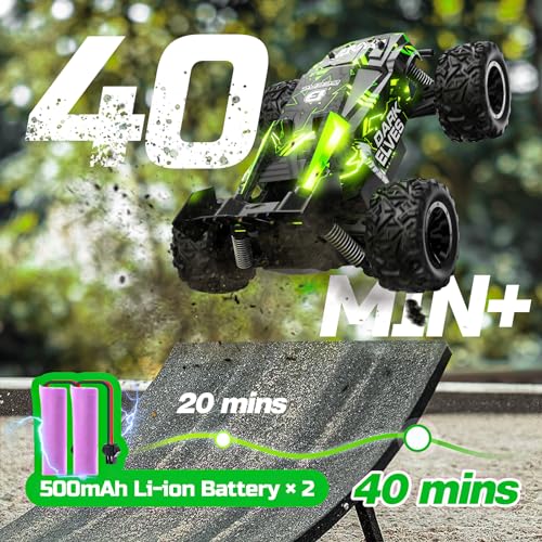 1:18 RC Monster Truck with 2 Batteries W92613