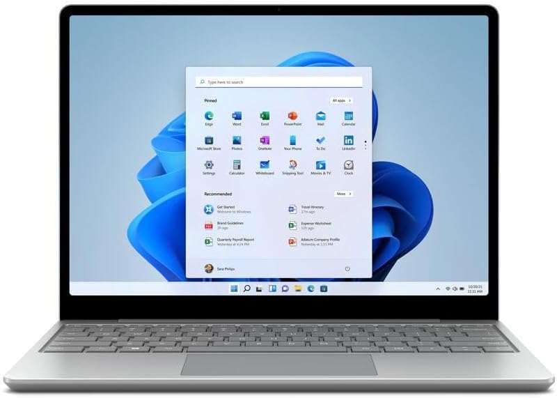 12.4" Touchscreen Laptop with 8GB RAM 128GB SSD V7238