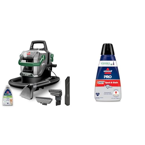 Portable Carpet and Upholstery Deep Cleaner X734