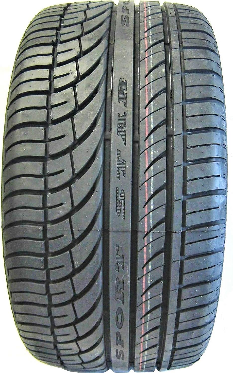 Set of 4 All-Season High Performance Radial Tires 295/25R22 97W Load Range XL 4-Ply BSW Black Side Wall D636