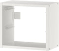 White wall storage, 34x21x30 cm W8127