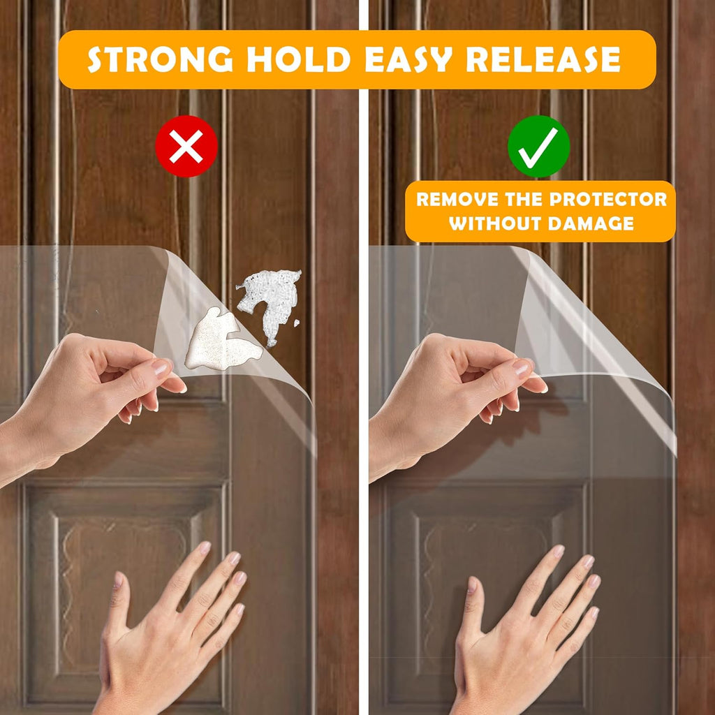2-Pack 40'' x 16'' PVC Door Protector O524072