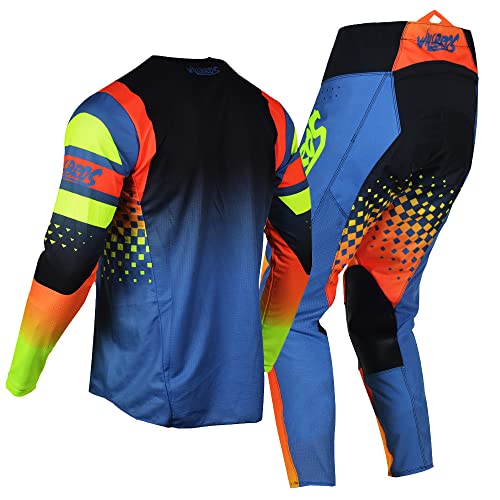 Motocross Jersey Pants Combo Dirt Bike MX Gear Set E569511