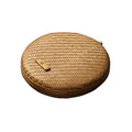 8 Inch Round Rattan Storage Basket with Lid R660