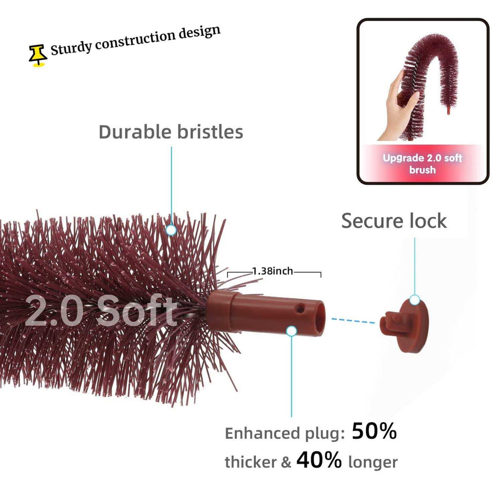 Cat Arch Self Groomer Massager with Cat Scratching Pad and Catnip Toy Z9485