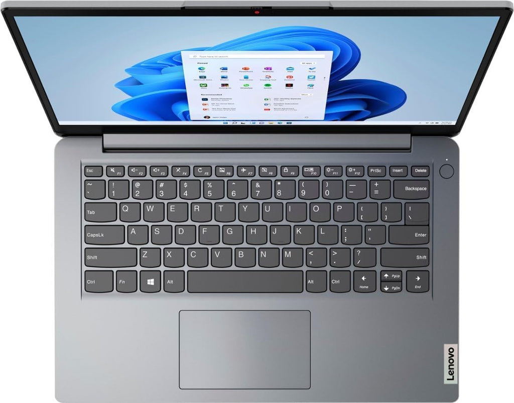 14" HD Display Intel Celeron N4020 4GB RAM 128GB SSD Laptop Grey E3810
