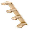 2 Pack 4 Steps Cat Wall Shelves with Sisal Rope V6871