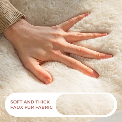 Beige Floral Shaped Bean Bag Sofa X359